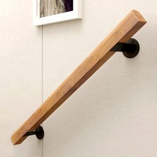 2FT Wooden Stair Handrail