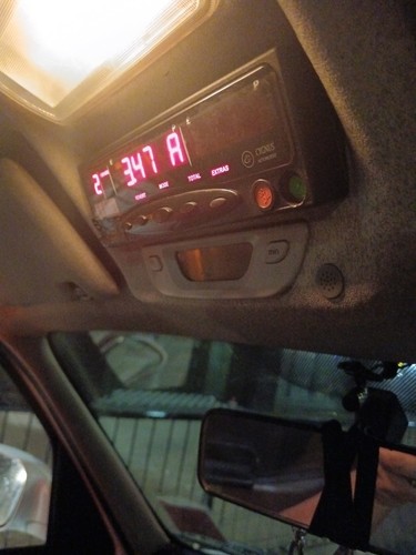 Taxi meter for taxis - , mini