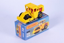 Matchbox No MB 72C Bomag Road