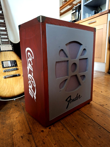 Guitar custom single - single, 12"