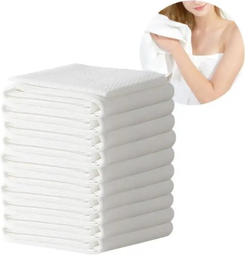 Disposable hair towels - disposable,