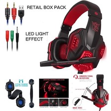 DELUXE HEADSET HEADPHONE WITH