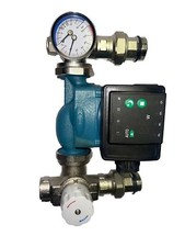 Underfloor Heating Manifold Pump Control Pack Blending Valve A Rated Pump