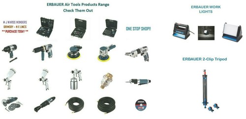 Erbauer air tools products - tools,