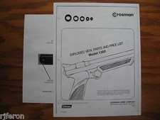 Crosman 1300 Reseal Seal