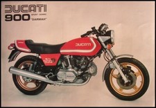 Ducati 900 Darmah Brochure
