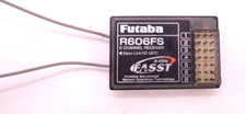 FUTABA R606FS 2.4GHZ FASST 6 CHANNEL RECEIVER GOOD CONDITION