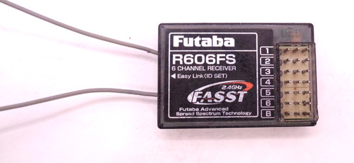 Futaba r606fs 4ghz fasst 6 - futaba,