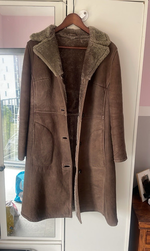 Women brown long shearling - women’s,
