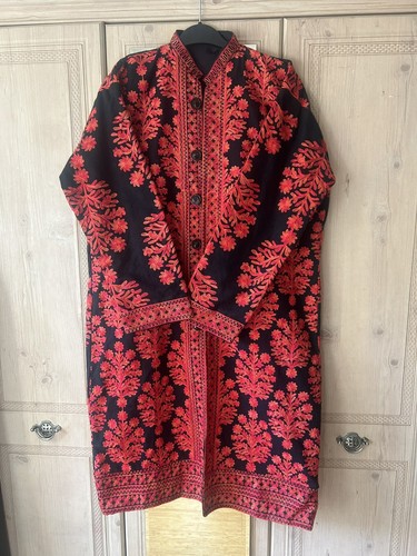 Kashmiri embroidered black - kashmiri,