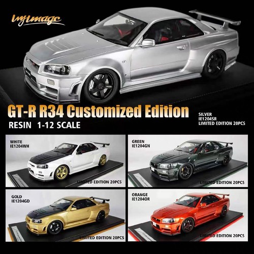 Ivy nissan skyline gt r - 1/12,