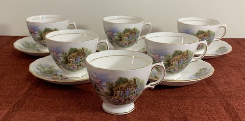 Royal vale cottage garden cups - vale,