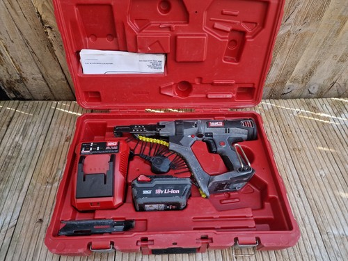 Senco duraspin 18v - duraspin, cordless