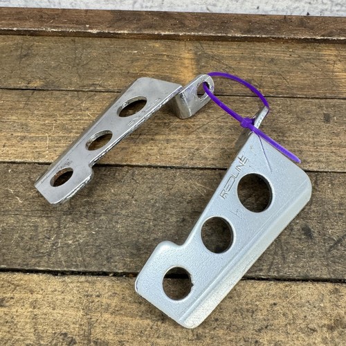 Vintage red line bmx frame - line,