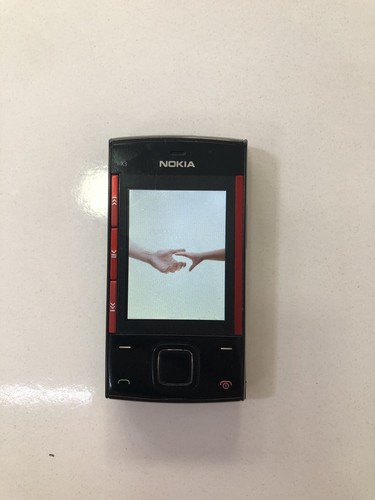 Nokia black red - nokia, (rm-540)