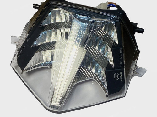 Aftermarket rear tail light - rear,