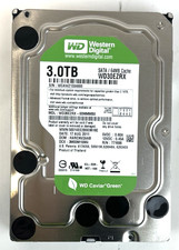 WD Caviar Green 3TB SATA HDD. 64MB Cache. Model:WD30EZRX