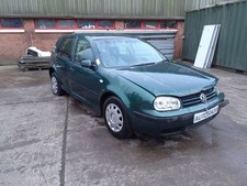 VOLKSWAGEN GOLF MK4 1997-2003 ENGINE BARE AQM