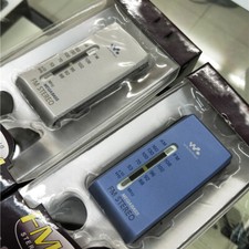 SRF-S84 Radio FM/AM Super Compact Radio Walkman Analogue Tune - Silver/Blue/Gold