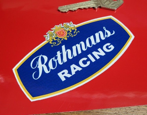 Rothmans motor racing - rothmans,