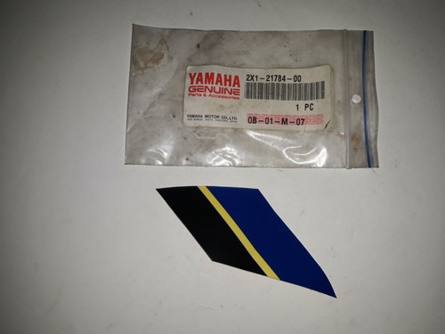 Nos genuine yamaha right - yamaha, side