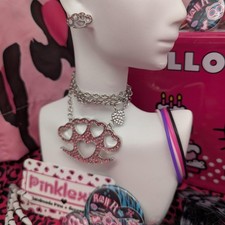 Y2k Scene Brass Knuckle