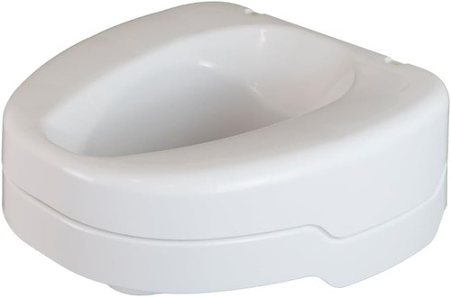 Helping hand raised toilet - helping,