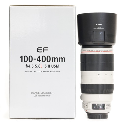 Canon 100 400mm 5 - 100-400mm, l
