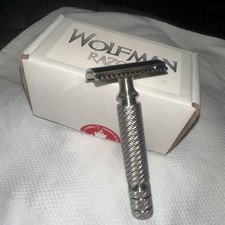 Wolfman WR1 Safety Razor