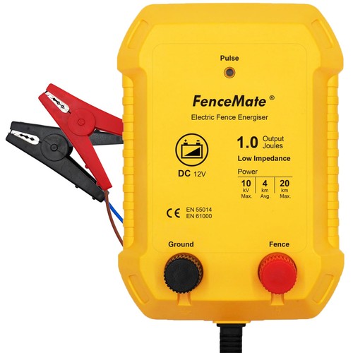 Fencemate 12v powered - fencemate, electric