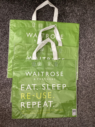 Waitrose reusable shopping - 3,