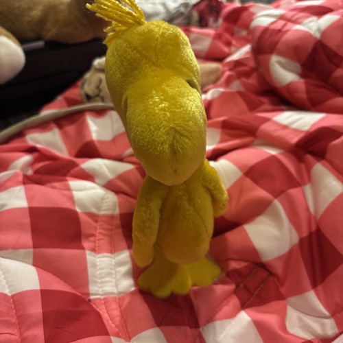 Peanuts woodstock snoopy plush - woodstock,