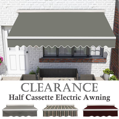 Half cassette electric patio - cassette,
