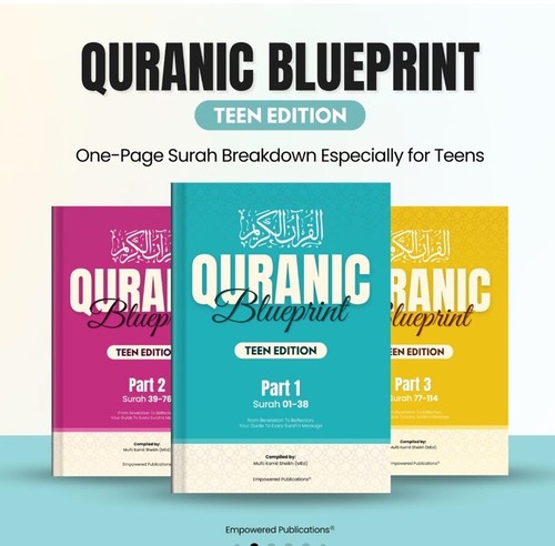 Quranic blueprint teen edition - blueprint,