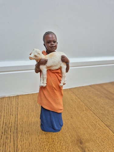 Soul journeys maasai figurine - maasai,