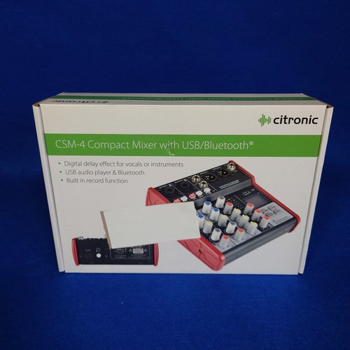 Citronic csm 4 - csm-4, |
