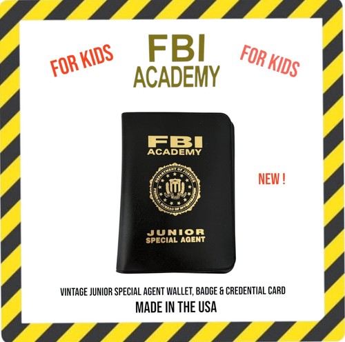 Vintage kids fbi academy - kids,