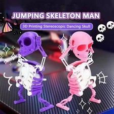 3D Dancing Skeleton Toy