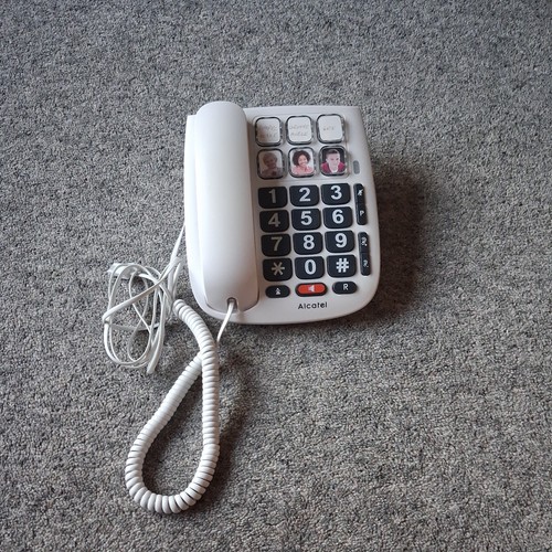 Alcatel tmax big - big, button
