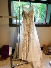 Sherri Hill 52660 Ivory Nude