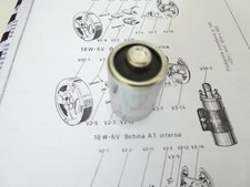 Condenser ignition capacitor