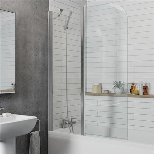 Curved edge two section - curved,