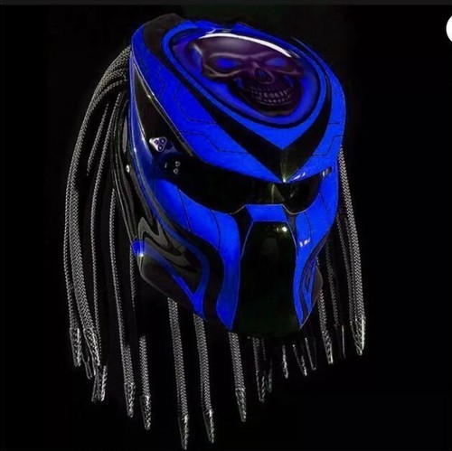 New predator motorcycle - predator, helmet