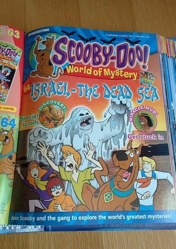 Deagostini scooby doo - doo, world