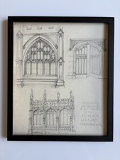 Antique Framed Gothic