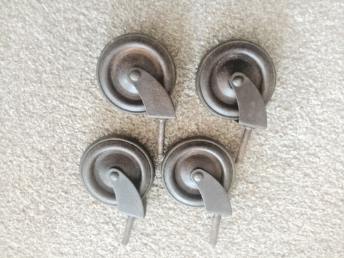 Vintage antique casters - vintage,