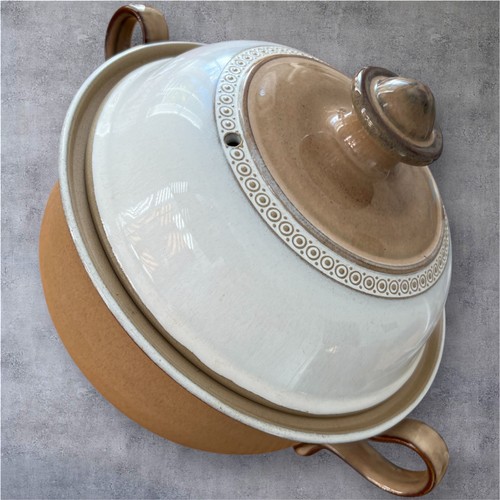 Rare denby seville casserole - seville,