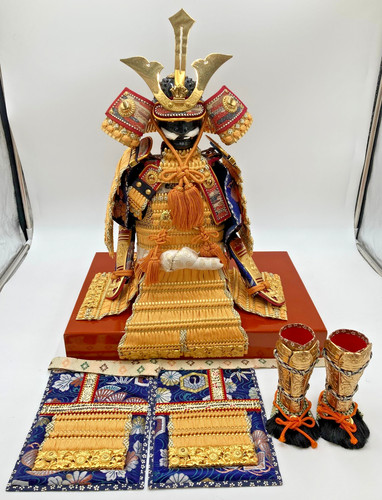 Japanese samurai armor yoroi - armor,