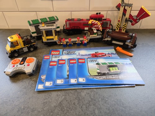 Lego train 3677 rare cargo - rare,