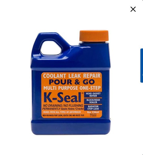 Kalimax coolant leak repair - coolant,